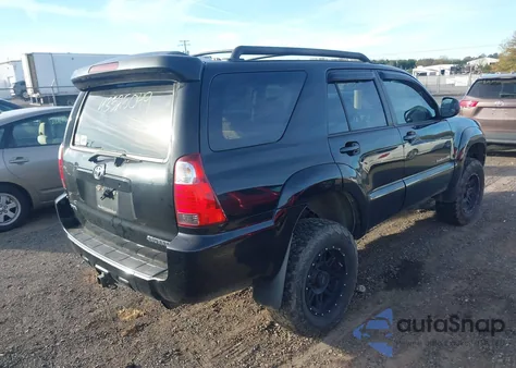 2007 Toyota 4Runner Sport V6 from USA, damaged, VIN JTEBU14R178098510